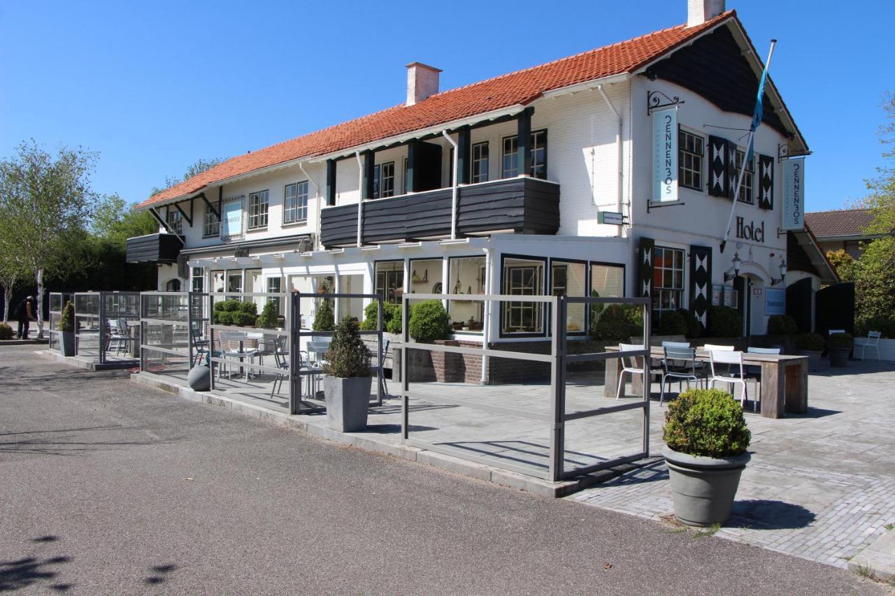 Strandhotel Dennenbos Oostkapelle Luaran gambar